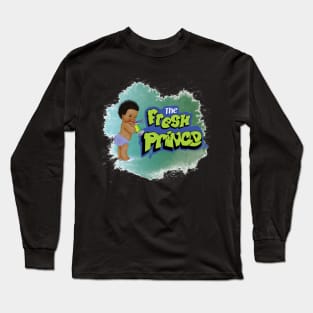 Fresh prince art Long Sleeve T-Shirt